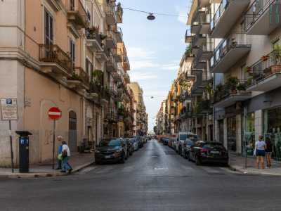 Una via unica di Bari: via Abbrescia